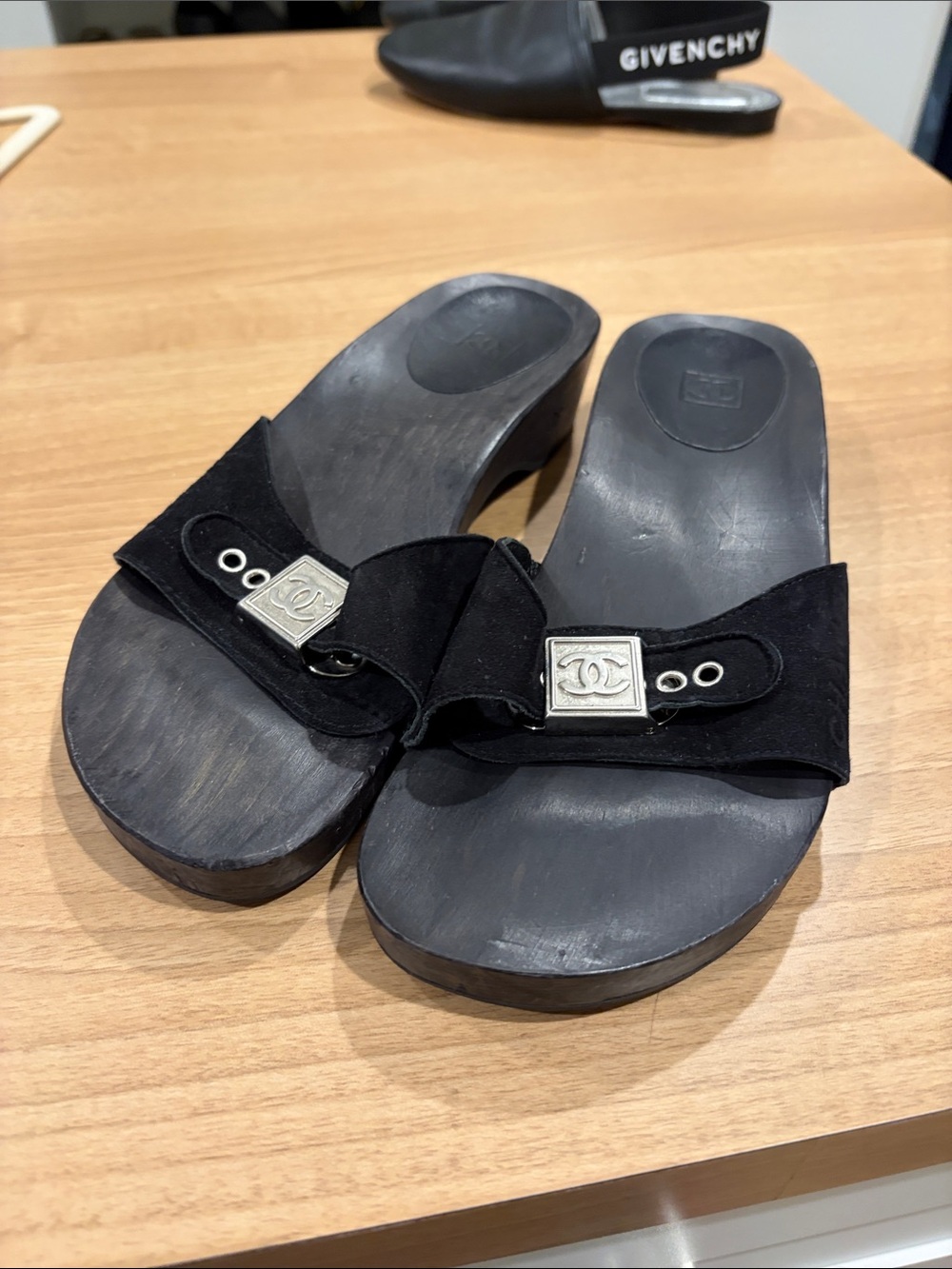 Authentic Chanel Mules clogs